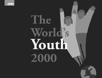 World's Youth 2000 - Population Reference Bureau