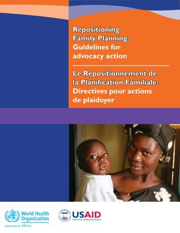 Repositioning Family Planning - Population Reference Bureau