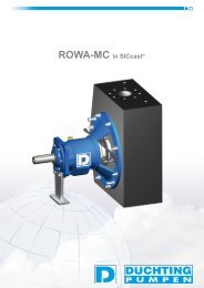 ROWA-MC in Siccast® - Pumps!