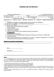 Cerere examen - Prefectura JudeÅ£ului CÄlÄraÅi