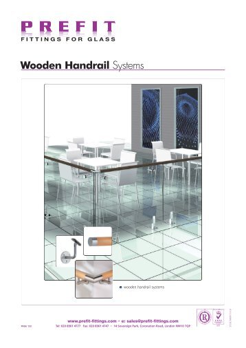 Wooden Handrail Systems - PREFIT