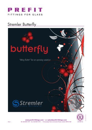Stremler Butterfly - PREFIT