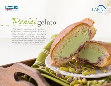 Download Panini Gelato Brochure - PreGel America