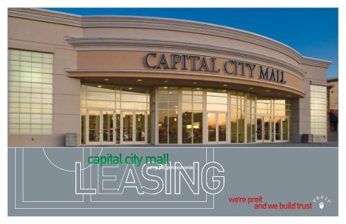 Capital City Mall Pennsylvania Real Estate Investment Trust