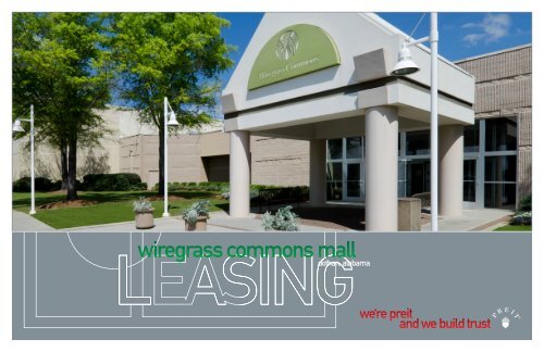 wiregrass commons mall - Pennsylvania Real Estate Investment Trust