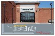 lycoming mall - Pennsylvania Real Estate Investment Trust