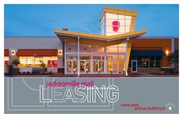 jacksonville mall - Pennsylvania Real Estate Investment Trust