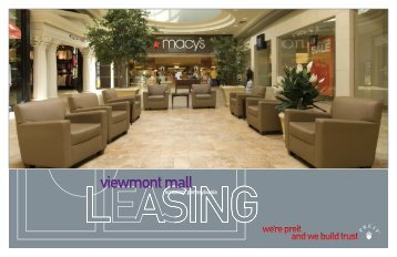 viewmont mall - Pennsylvania Real Estate Investment Trust