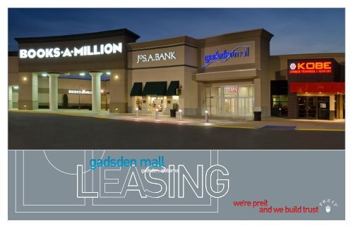 gadsden mall - Pennsylvania Real Estate Investment Trust