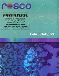 Entire Catalog - Premier Lighting and Production Company
