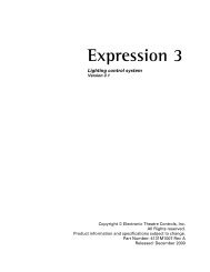 Expression 3 - ETC