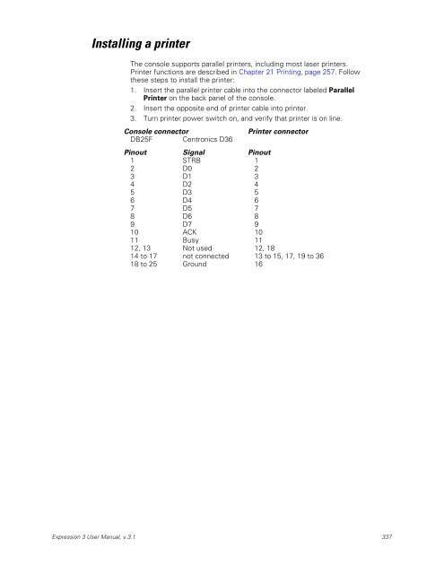 Expression 3 - ETC