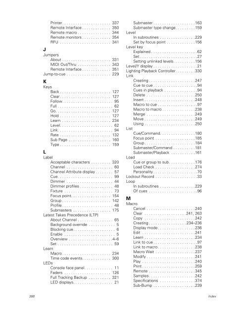 Expression 3 - ETC