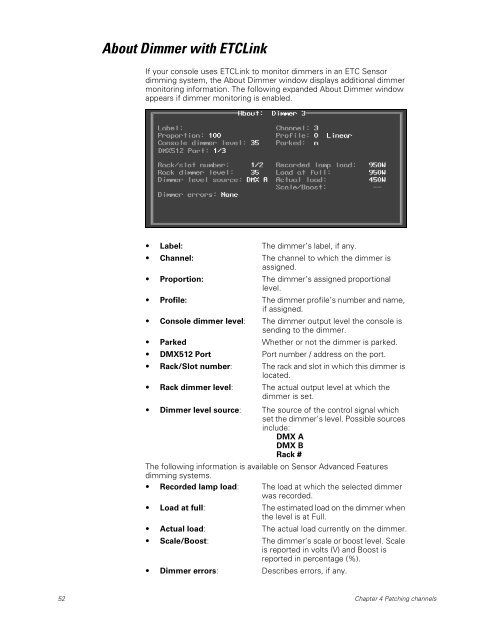 Expression 3 - ETC