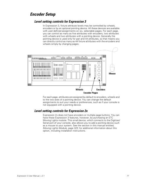 Expression 3 - ETC