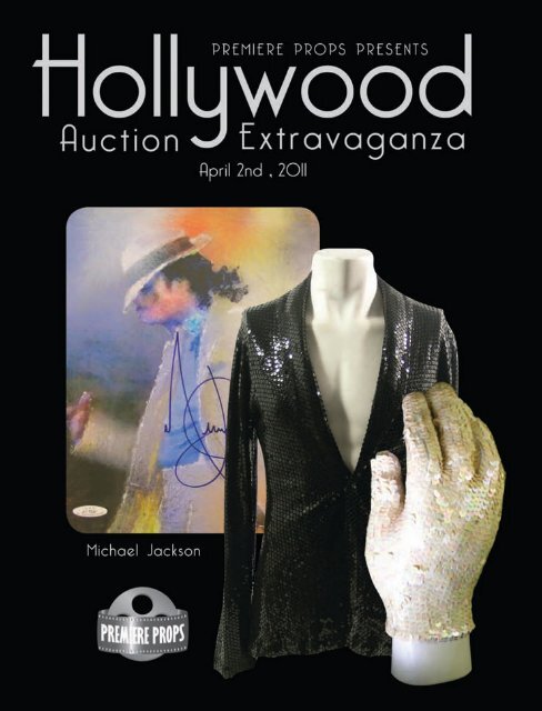 Hollywood Auction Extravaganza April 2, 2011 - Premiere Props