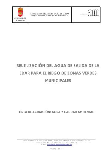 Memoria EDAR.pdf - Premio Conama