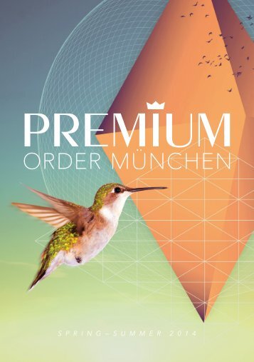 PREMIUM ORDER MUNICH Exhibitors Catalogue