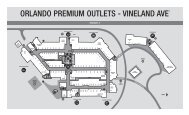 Orlando premium outlets - vineland ave