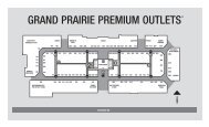 Download Printable Center Map. - Premium Outlets
