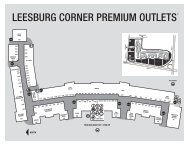 leesburg corner premium outlets