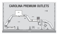 Carolina premium outlets