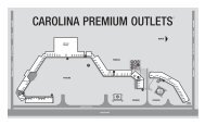 Johor Premium Outlets Center Map.pdf - JOHOR PREMIUM OUTLETS CENTER HOURS &  ENQUIRY ElvEiE S Monday through Sunday, 10AM - 10PM Ef—=ZEHH, R H0SE B