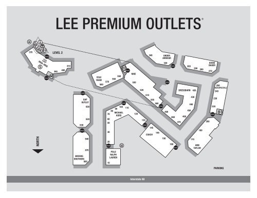 Cabazon Outlets Stores Map - Fill Online, Printable, Fillable, Blank