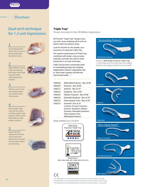 Prosthetic - Premier Dental