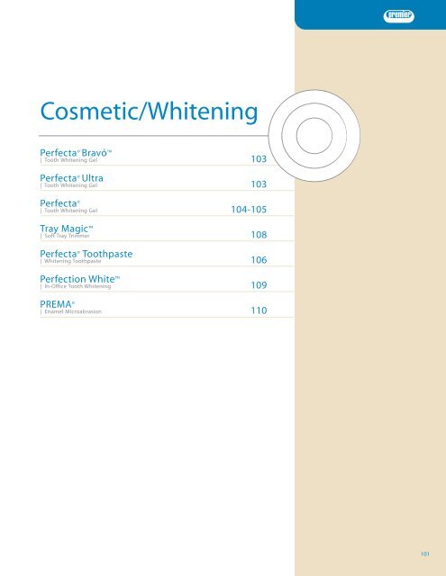 Cosmetic/Whitening