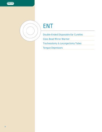 ENT Catalog in Adobe Acrobat PDF