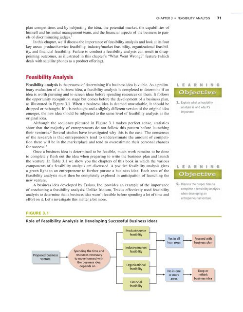 feasibility analysis feasibility analysis