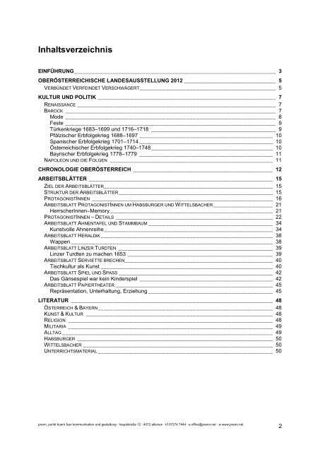 ArbeitsblÃ¤tter 5.-8. Schulstufe - prenn_punkt