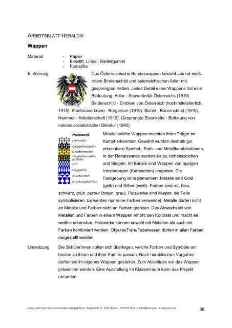 ArbeitsblÃ¤tter 5.-8. Schulstufe - prenn_punkt