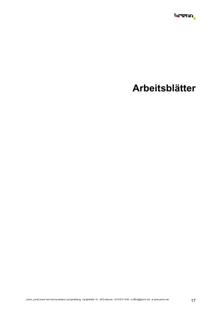 ArbeitsblÃ¤tter 5. - prenn_punkt