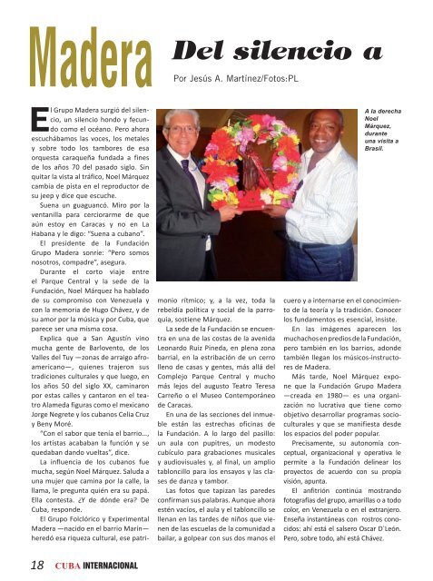 Revista Cuba Internacional - Prensa Latina