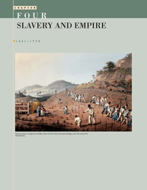 FOUR SLAVERY AND EMPIRE