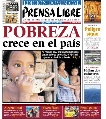 EDICIÓN DOMINICAL EDICIÓN DOMINICAL - Prensa Libre