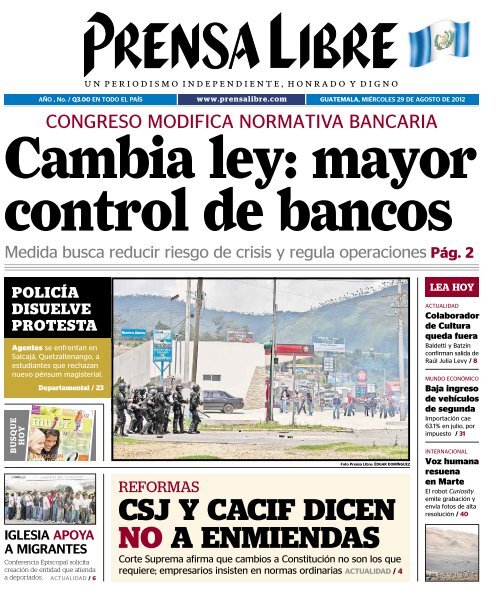 PDF 29082012 - Prensa Libre