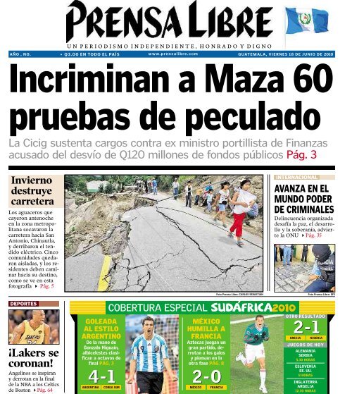 La Cicig sustenta cargos contra ex ministro portillista ... - Prensa Libre