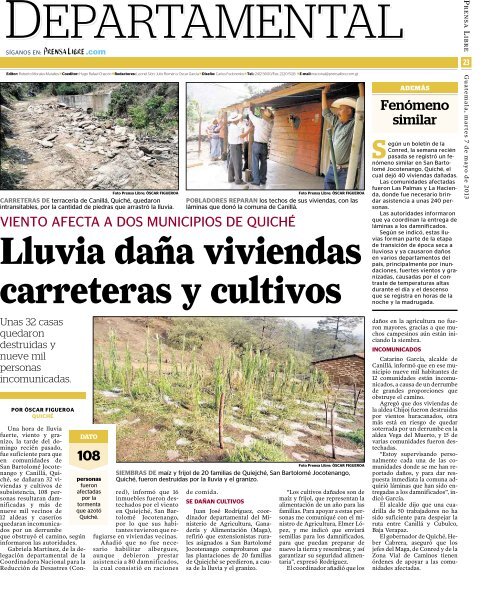 PDF 07052013 - Prensa Libre
