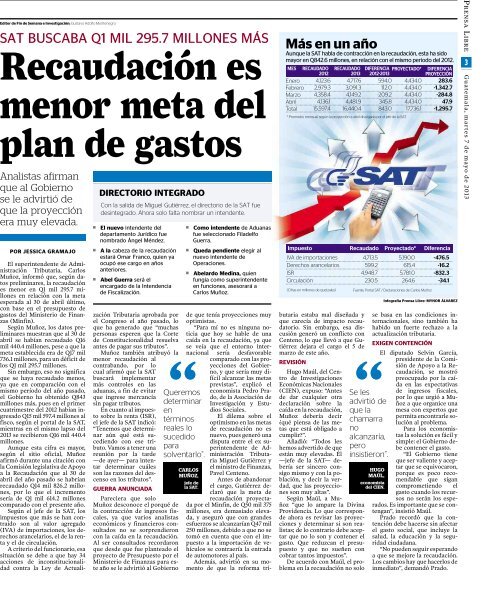 PDF 07052013 - Prensa Libre