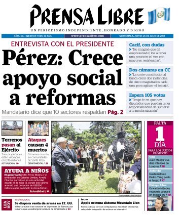 PDF 26072012 - Prensa Libre