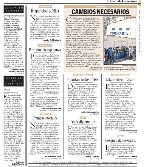 bajo cero - Prensa Libre