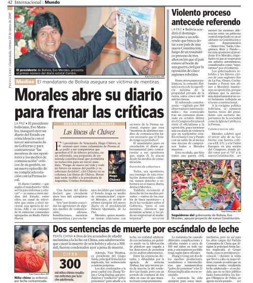 bajo cero - Prensa Libre