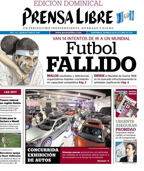 PDF 28102012 - Prensa Libre