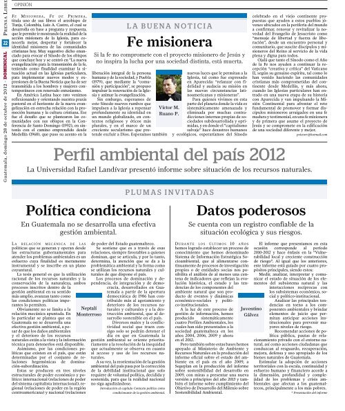 PDF 28102012 - Prensa Libre