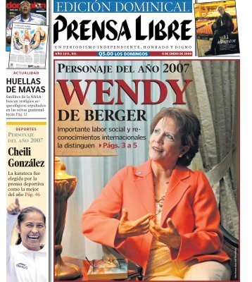 DE BERGER - Prensa Libre