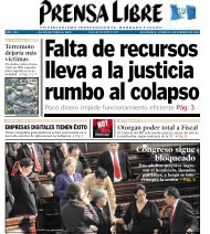 Congreso sigue bloqueado - Prensa Libre