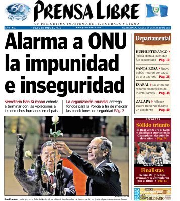 Departamental - Prensa Libre